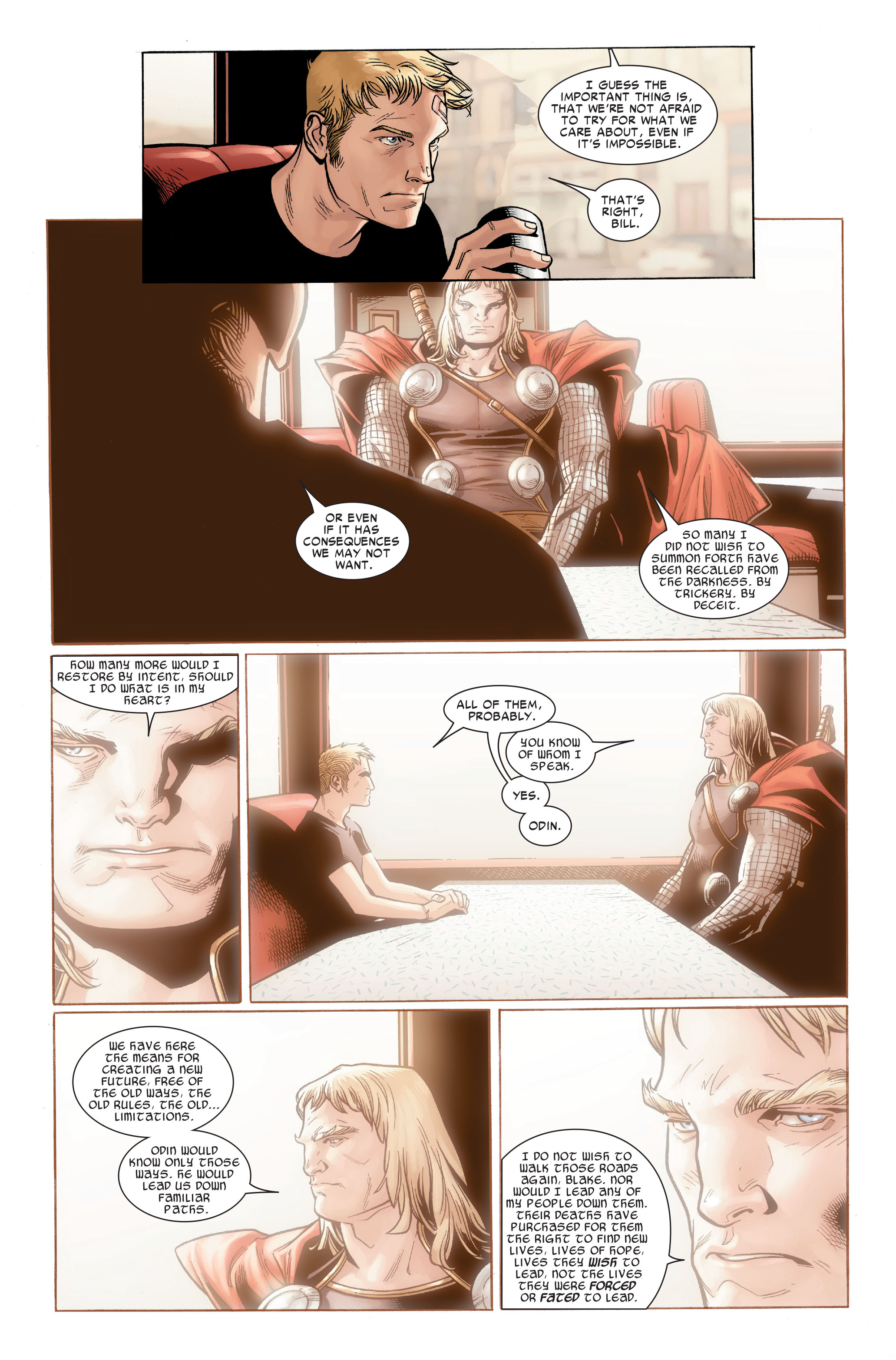 Read online Thor (2007) comic -  Issue #6 - 13