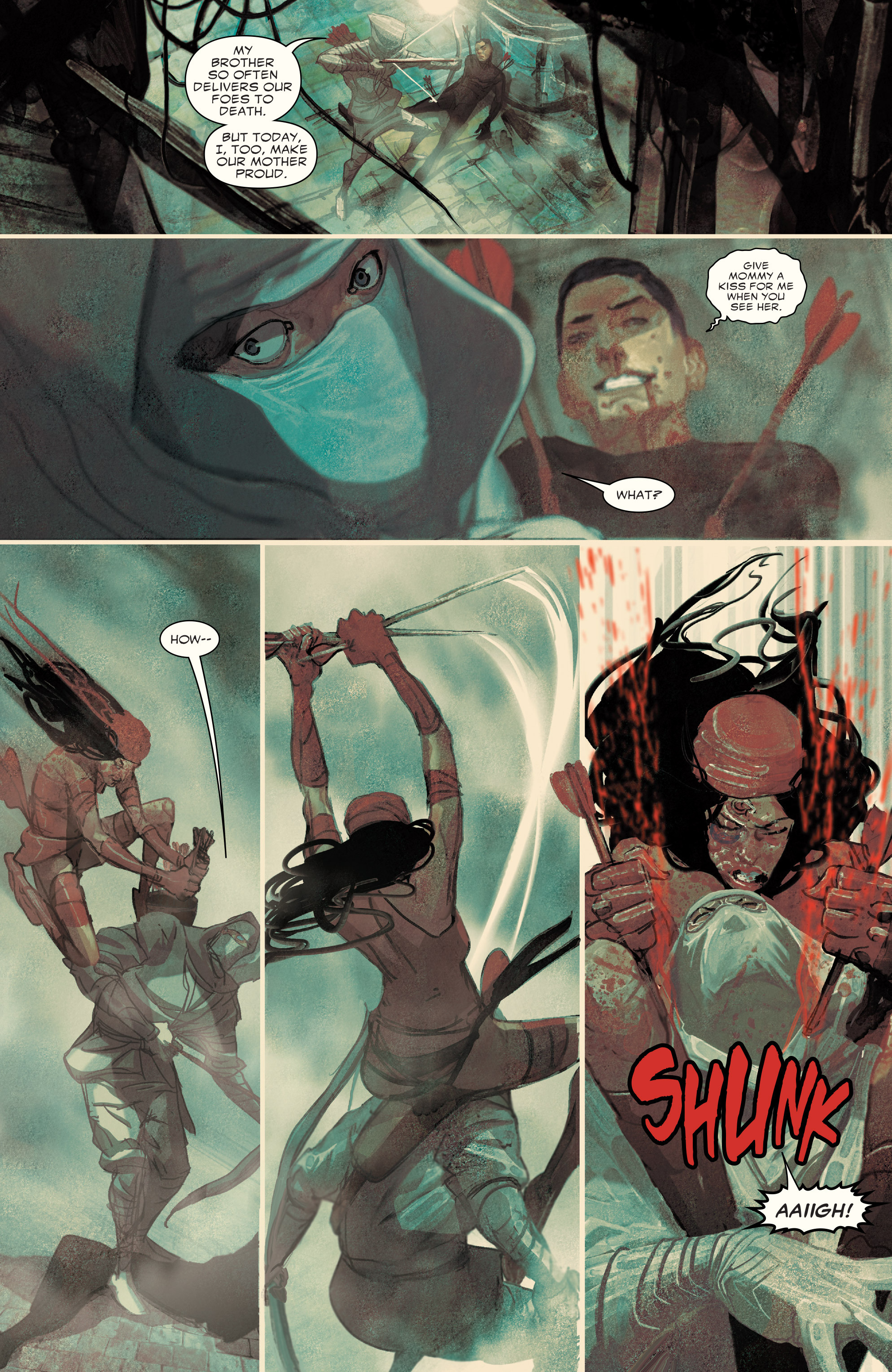 Elektra (2014) issue 11 - Page 9