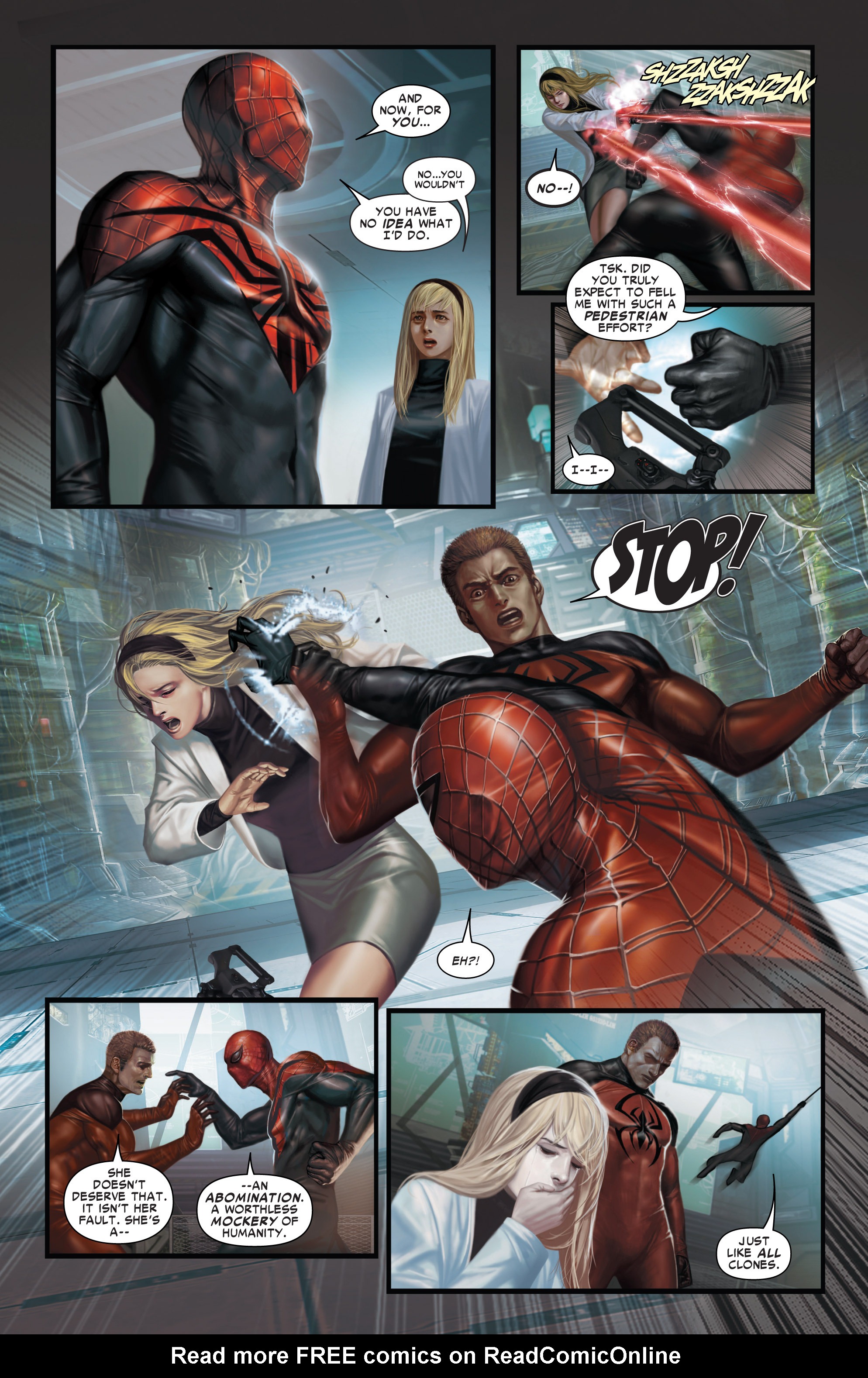 Read online Scarlet Spider (2012) comic -  Issue #20 - 13