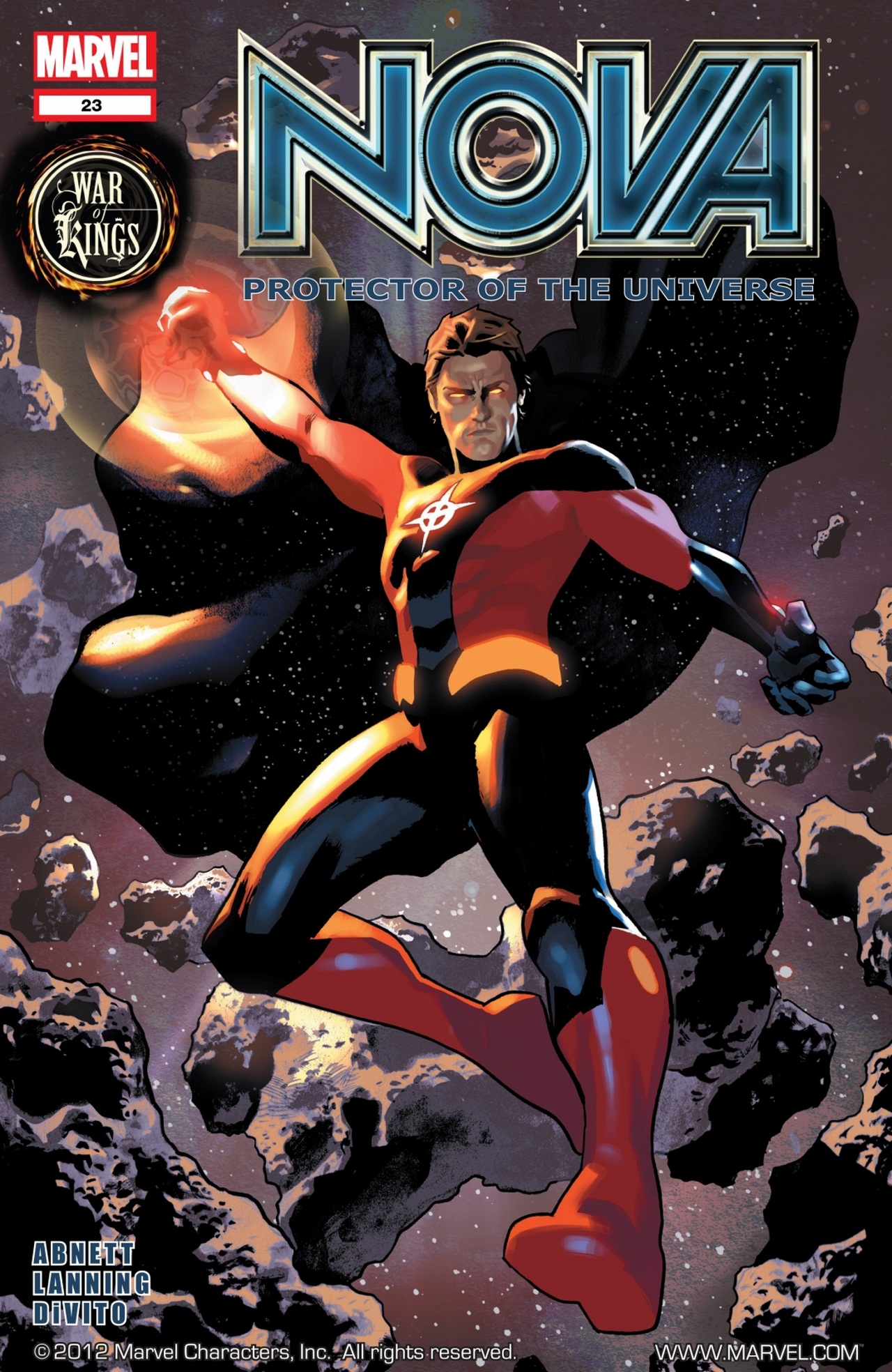Nova (2007) issue 23 - Page 1