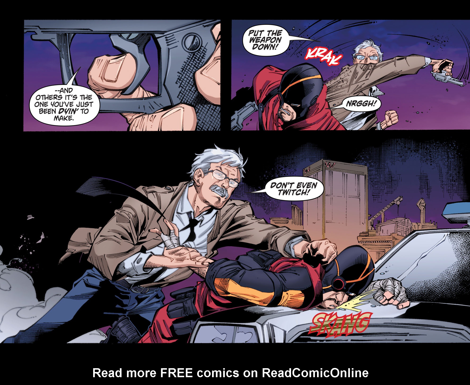 Batman: Arkham Knight [I] issue 25 - Page 8