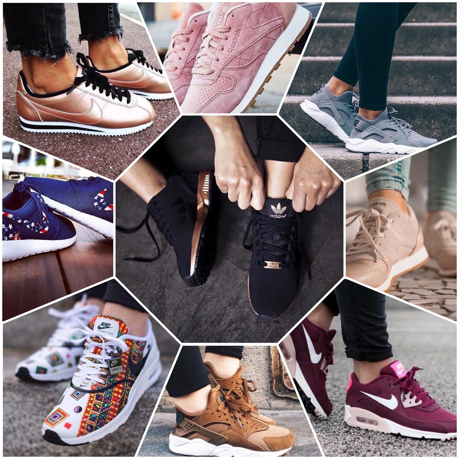 Dile hola a tu nuevo outfit con tenis de gimnasio 14 Outfits casuales y fashionistas con tenis New Balance | I