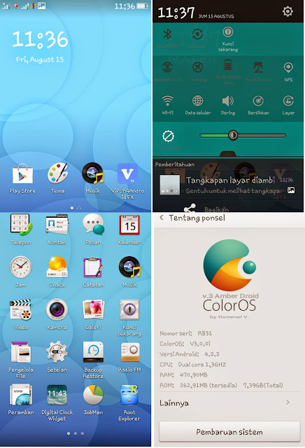 Lenovo A369i Color OS V3 Custom Rom Lenovo A369i Color OS V3 Custom Rom