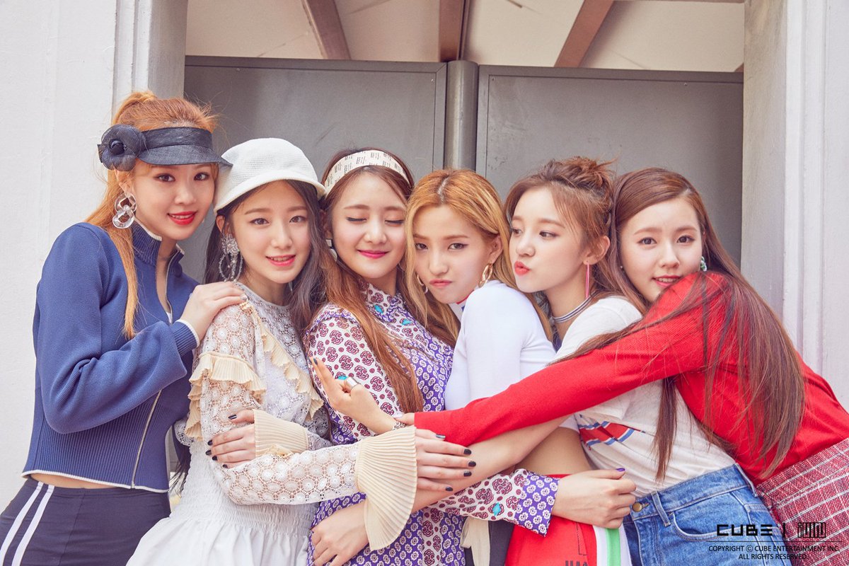 DEBUT MV] (G)I-DLE ((여자)아이들) se estrenan con "LATATA" - BA NA NA: Noticias de K-Pop en español