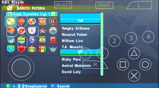 PES Army PPSSPP 