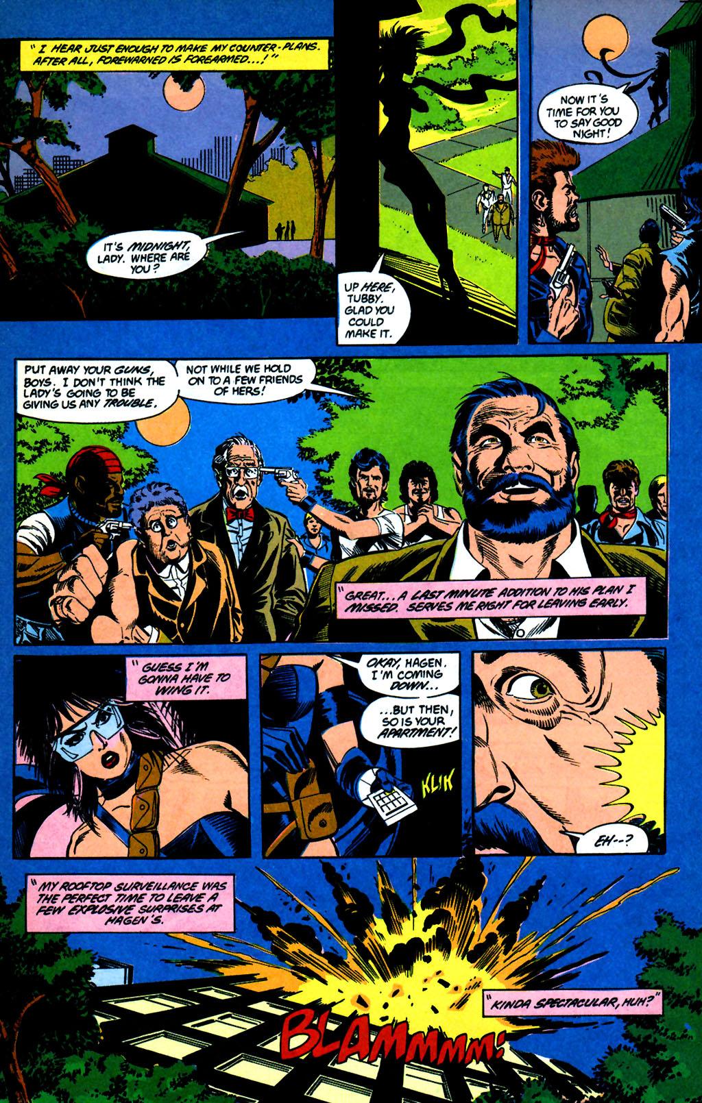 Read online Checkmate (1988) comic -  Issue #14 - 6