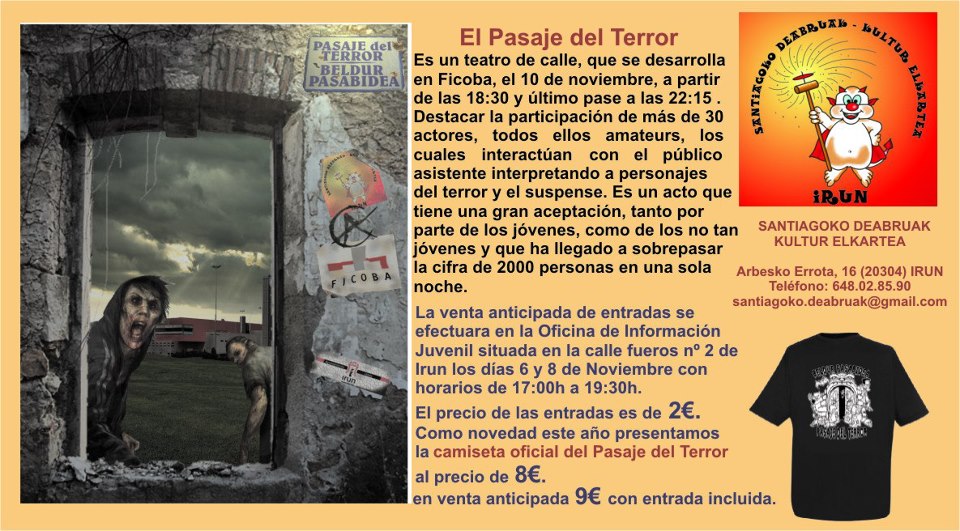 Pasaje del Terror en Irun - Foro País Vasco - Euskadi