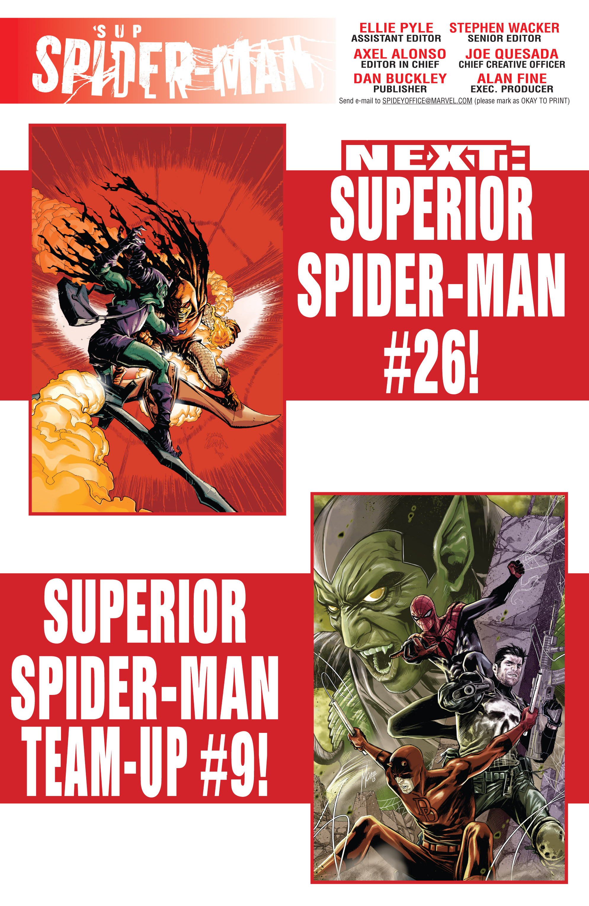 Read online Superior Spider-Man comic -  Issue #25 - 33