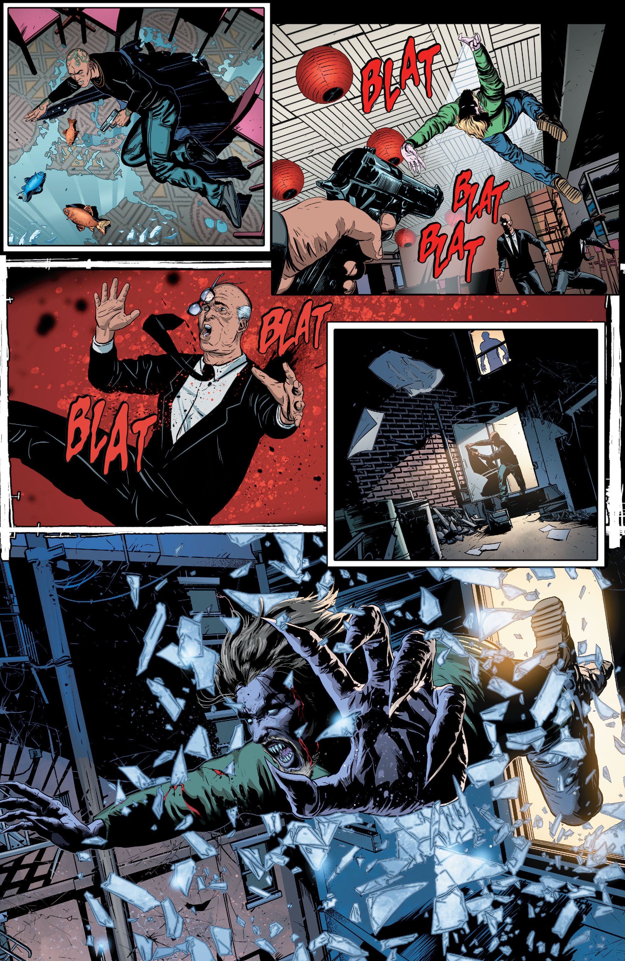 Green Arrow (2011) issue 49 - Page 10