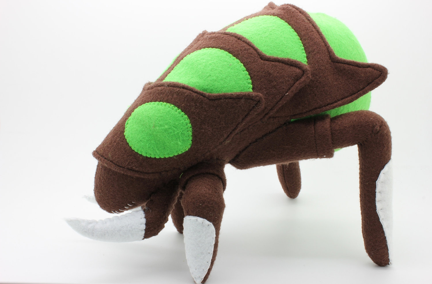 Brian & D' Wonderland Sock Plush: RICHARD SCARRY'S GOLD BUG IN PLUSH FORM