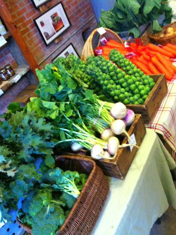 THE SCOOP Farmer's Market in Downtown Brenham