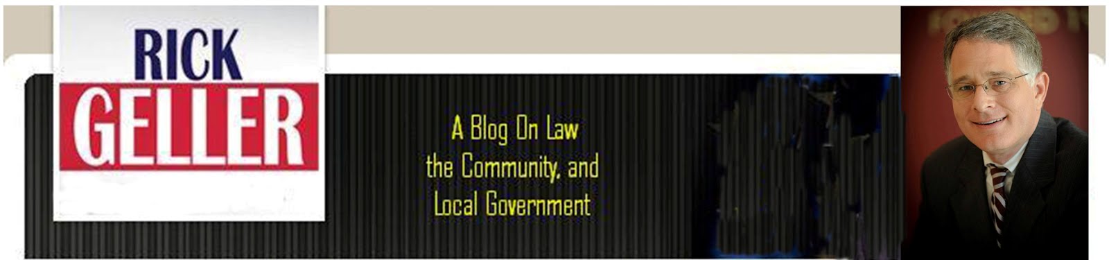 Rick Geller on Law and Local Government