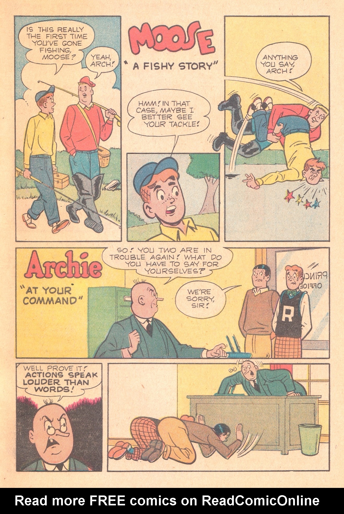 Read online Archie's Pal Jughead comic -  Issue #63 - 27