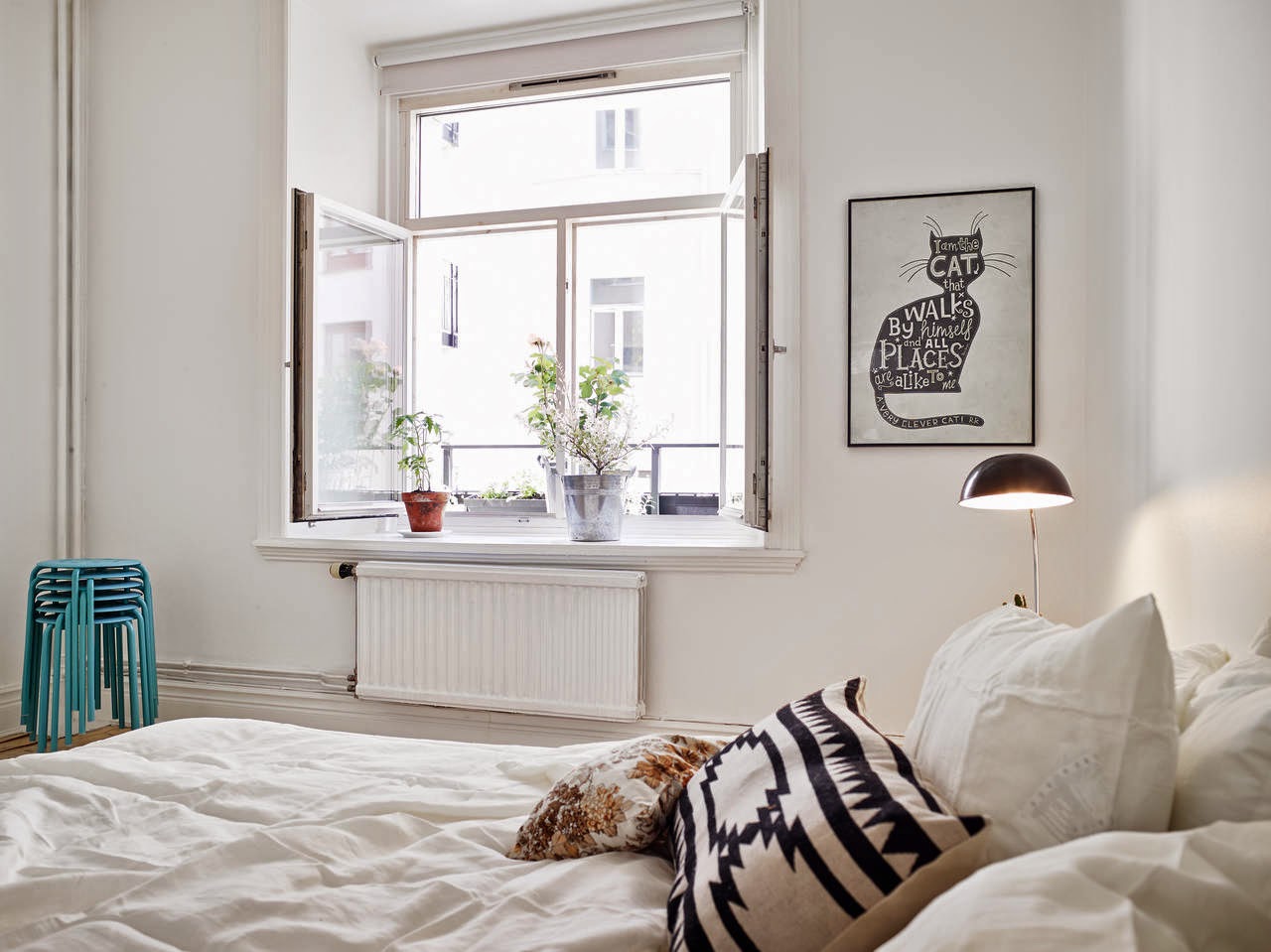 Picture of my scandinavian home: A lovely Gothenburg apartment to kick off the week