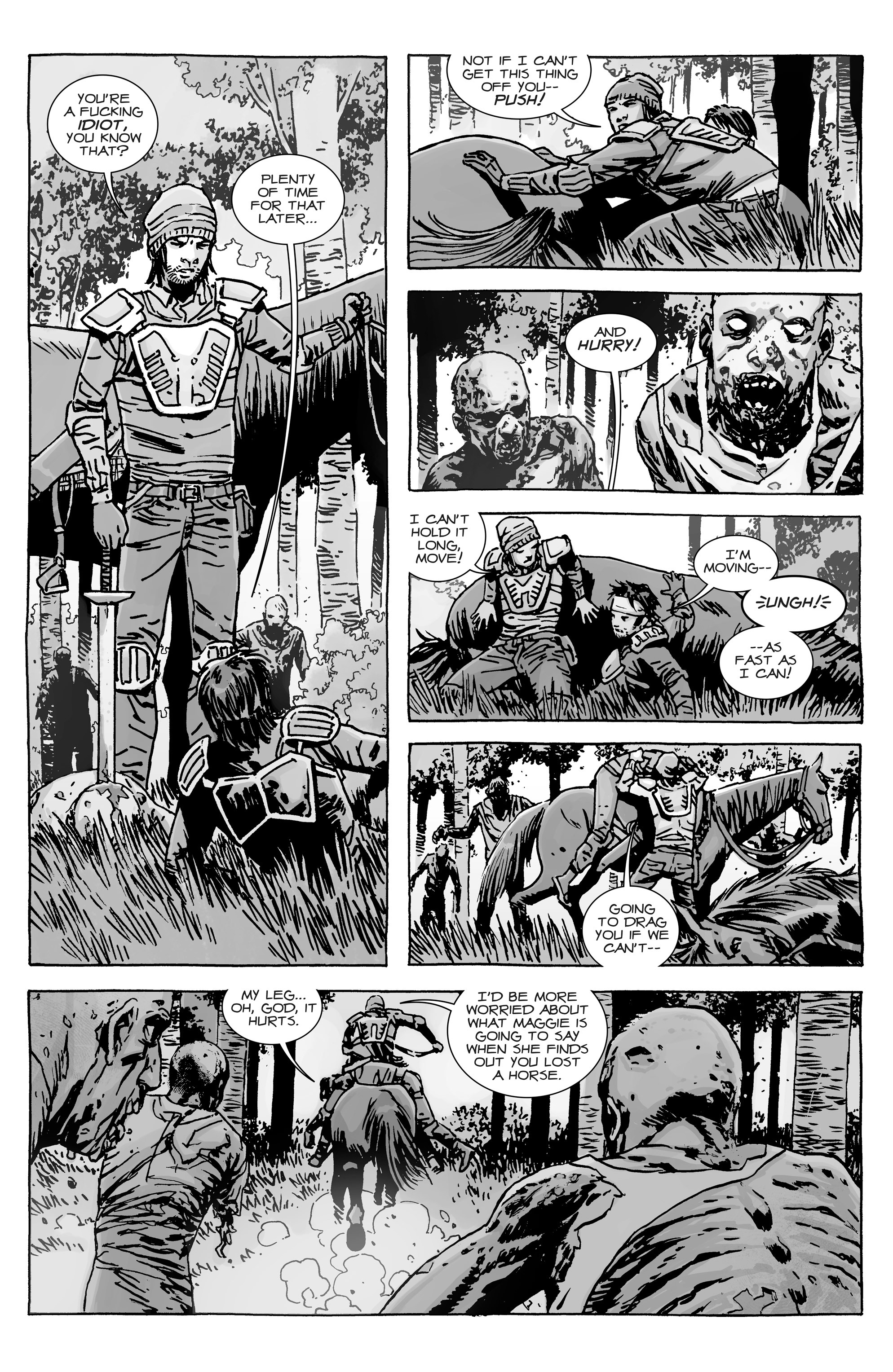 Read online The Walking Dead comic -  Issue #128 - 18