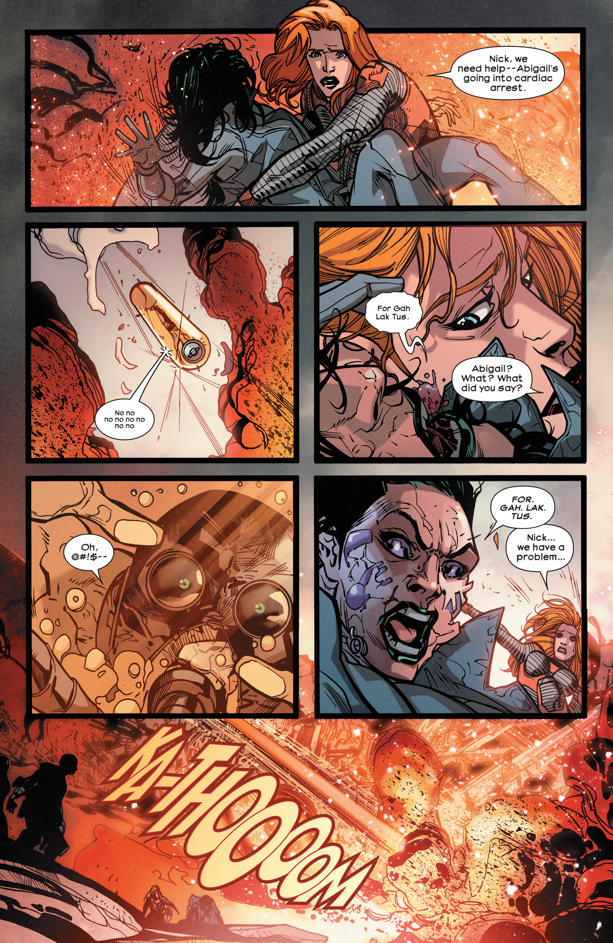 Read online Cataclysm: Ultimates comic -  Issue #1 - 19