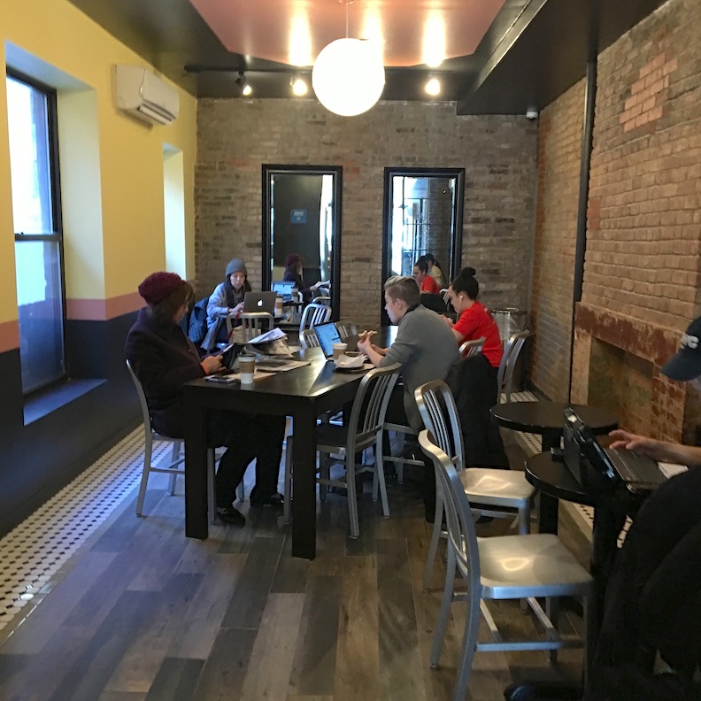 H A R L E M + B E S P O K E INTRODUCING HARLEM COFFEE CO. OPENS ON LENOX