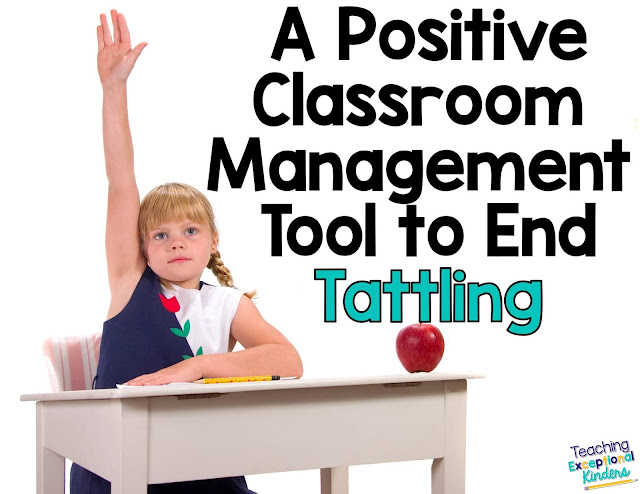 Learn how to use class shout outs to focus on the positives and end tattling in your classroom today!