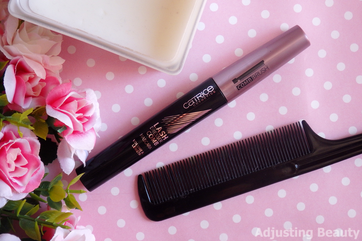 Review Catrice Lash Dresser Comb Mascara Adjusting Beauty