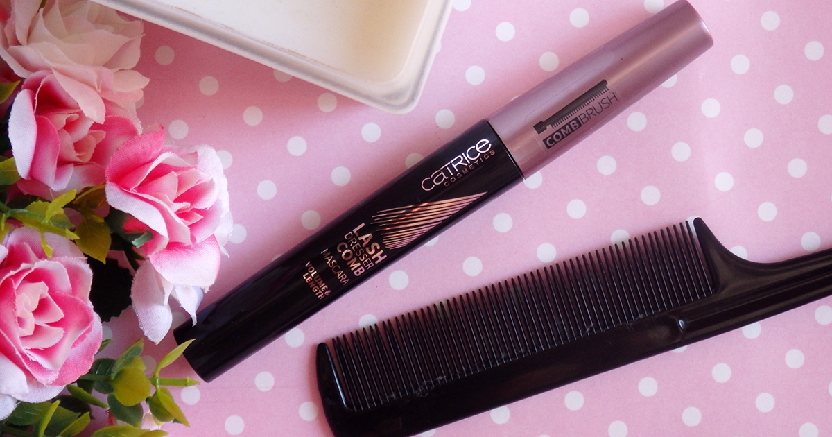 Review Catrice Lash Dresser Comb Mascara Adjusting Beauty
