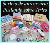 Sorteio - Postando sobre Artes 30/7