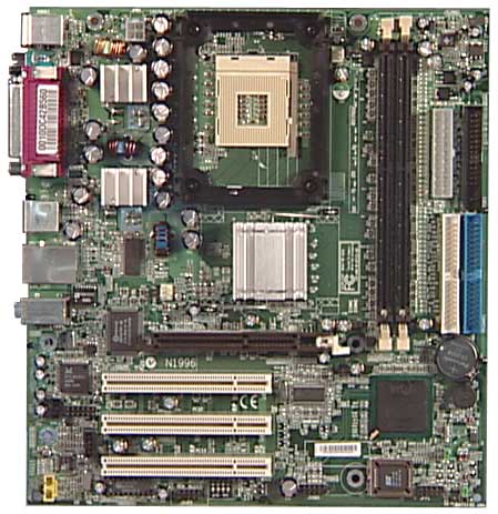 MSI N1996 Motherboard Specifications | Dual Processor Motherboard