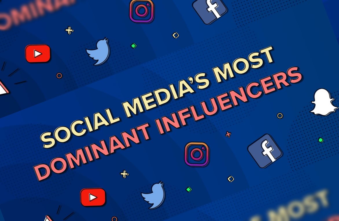 The Top 15 Social Media Influencers Dominating YouTube, Instagram and