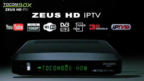 TOCOMBOX ZEUS HD SEM KEYS 61W  01/03/2015