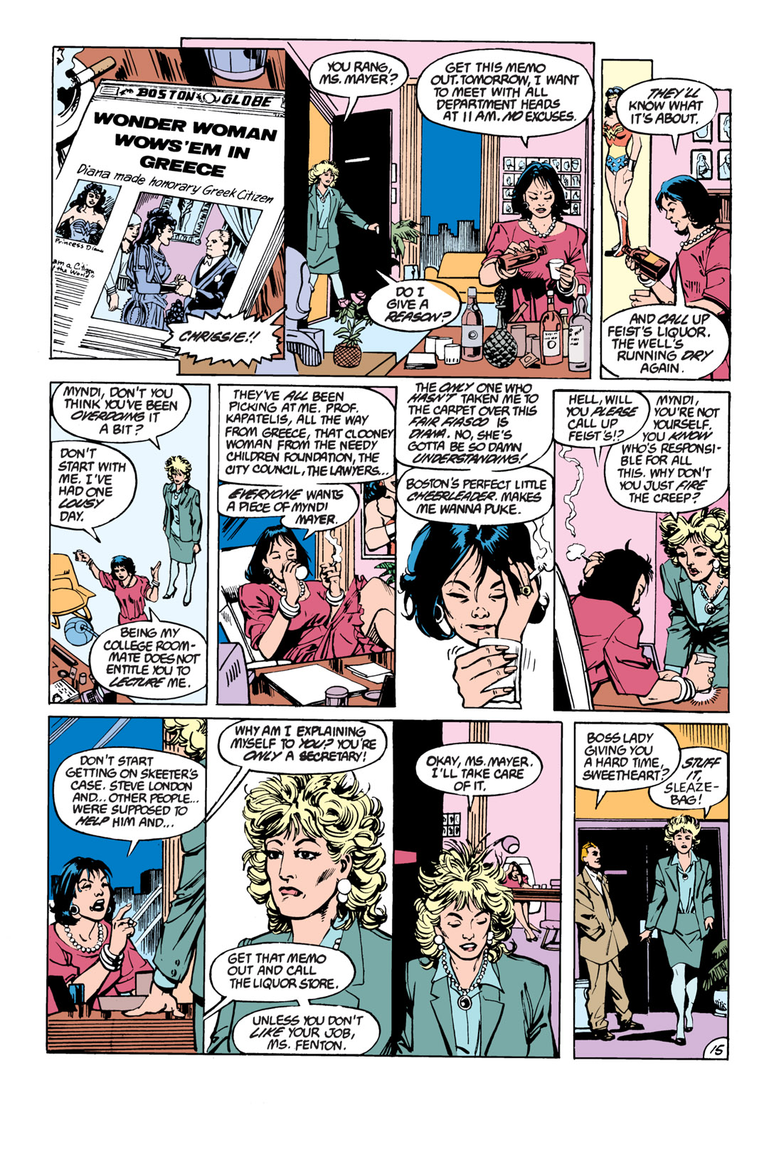 Wonder Woman (1987) 17 Page 15