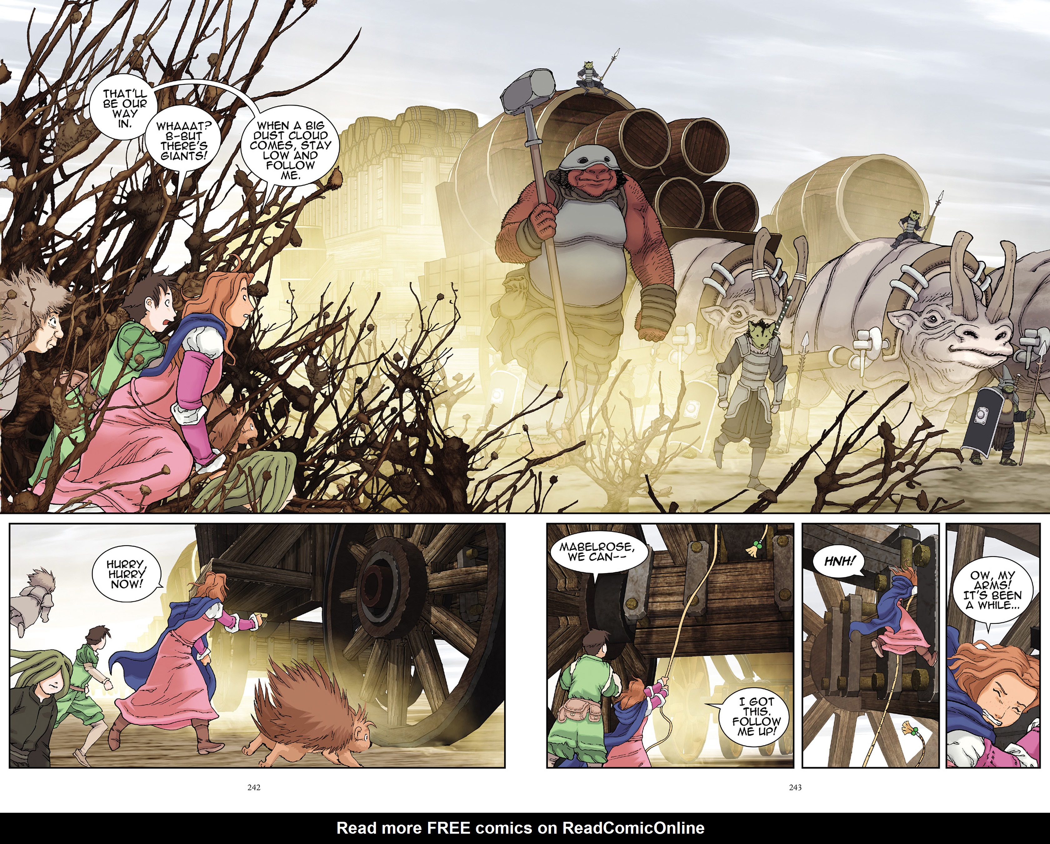 Read online Courageous Princess comic -  Issue # TPB 1 - 238