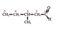 3-metil pentanal