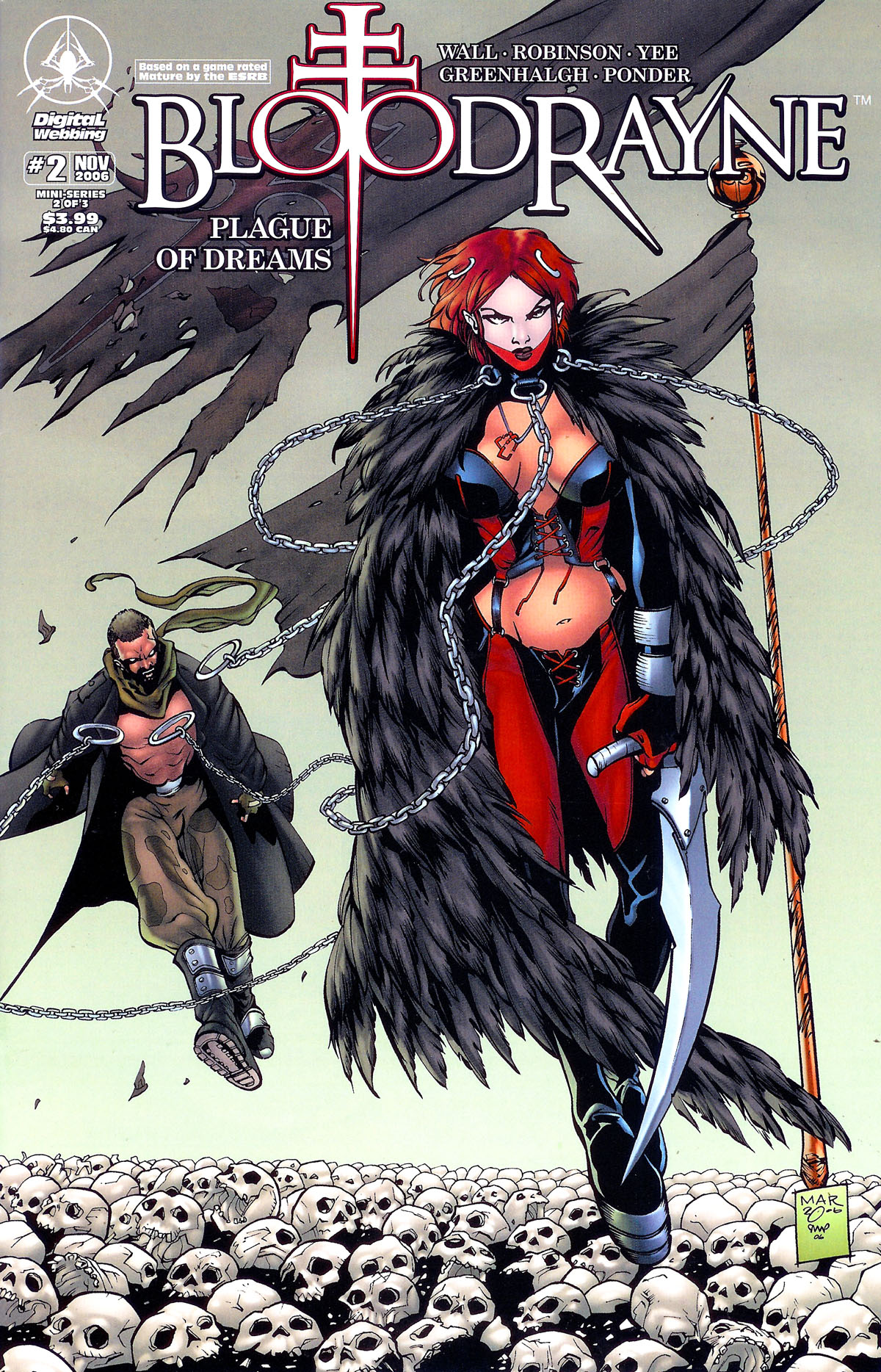 Read online BloodRayne: Plague of Dreams comic -  Issue #2 - 1
