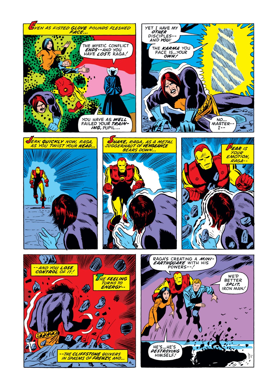 Read online Iron Man (1968) comic -  Issue #53 - 20