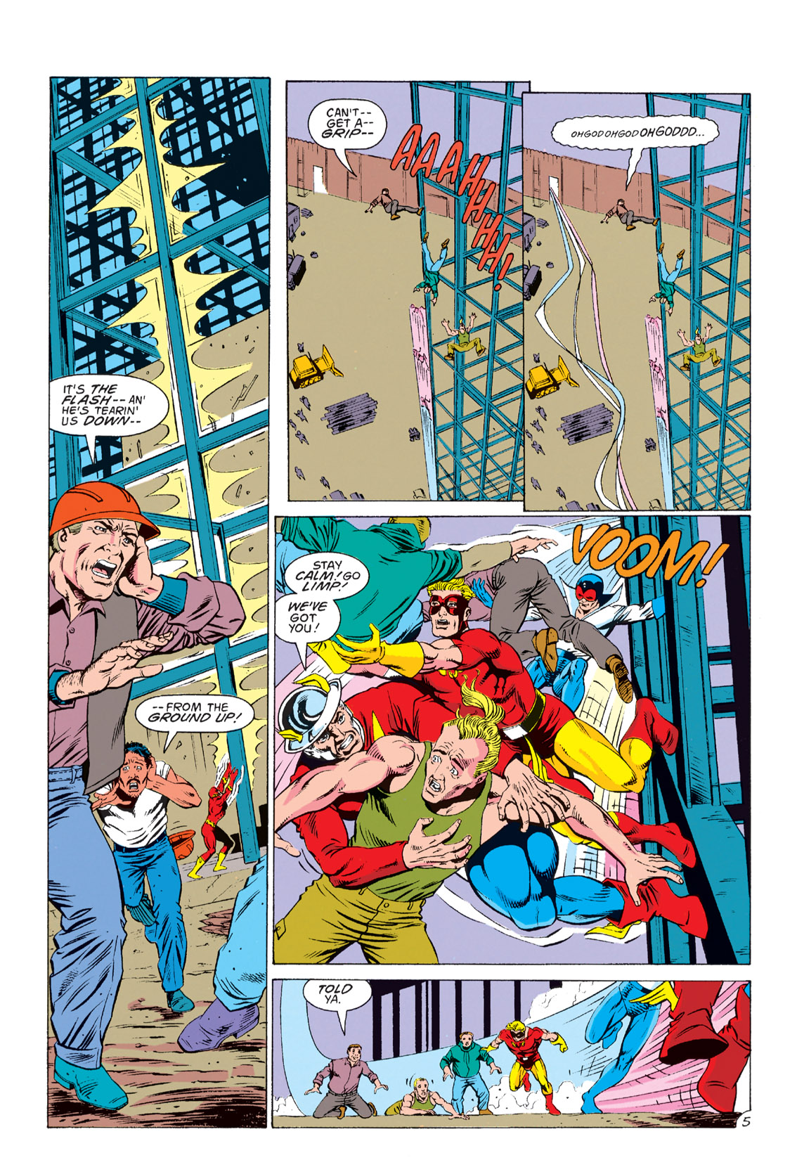 The Flash (1987) issue 77 - Page 6