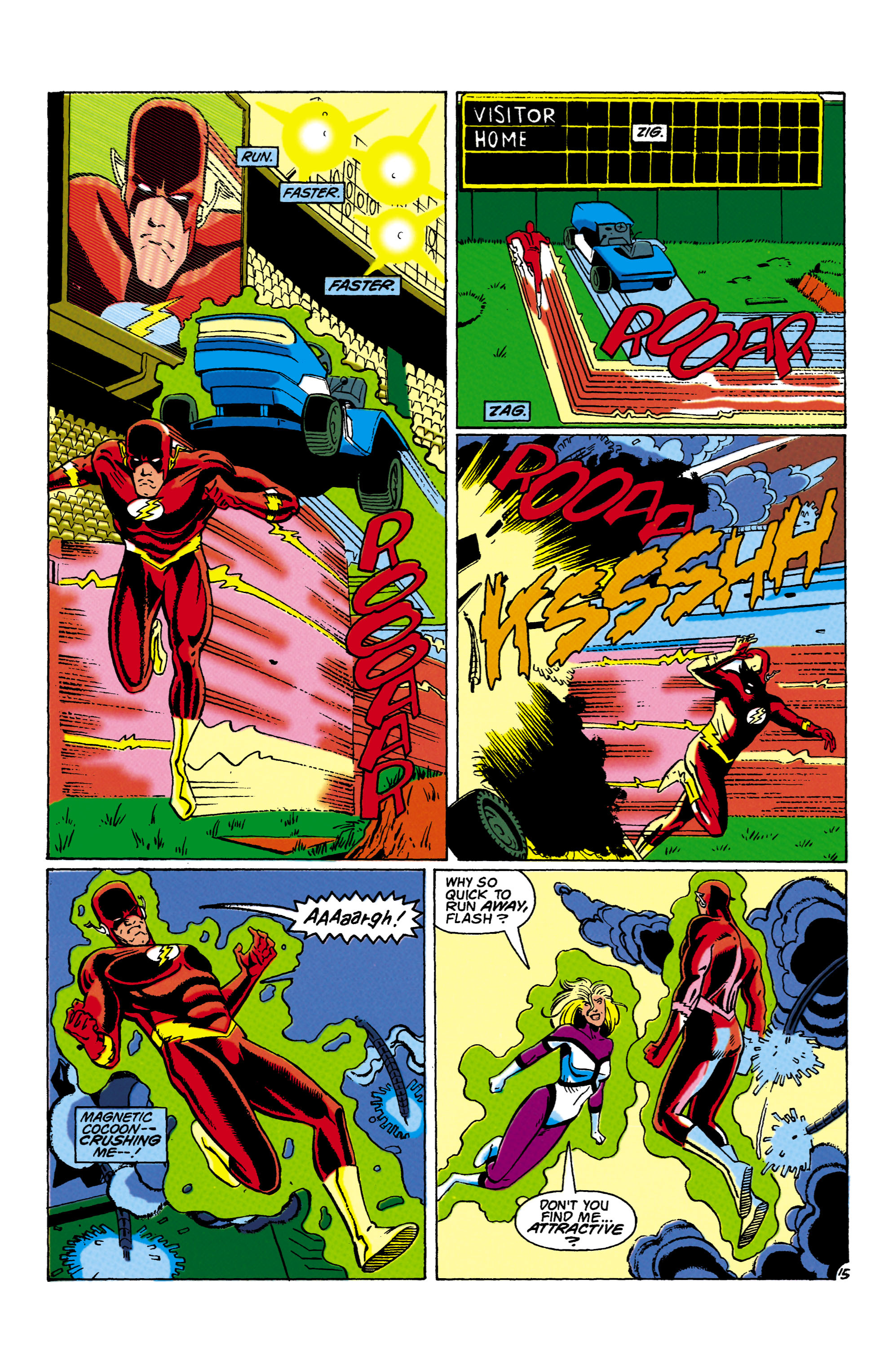 The Flash (1987) issue 80 - Page 16