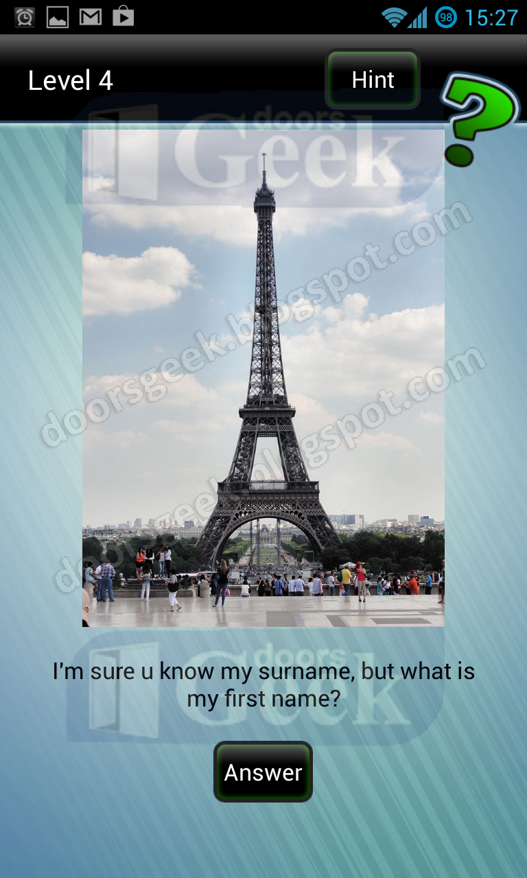 Riddle That [Season 1] Level 4 Doors Geek