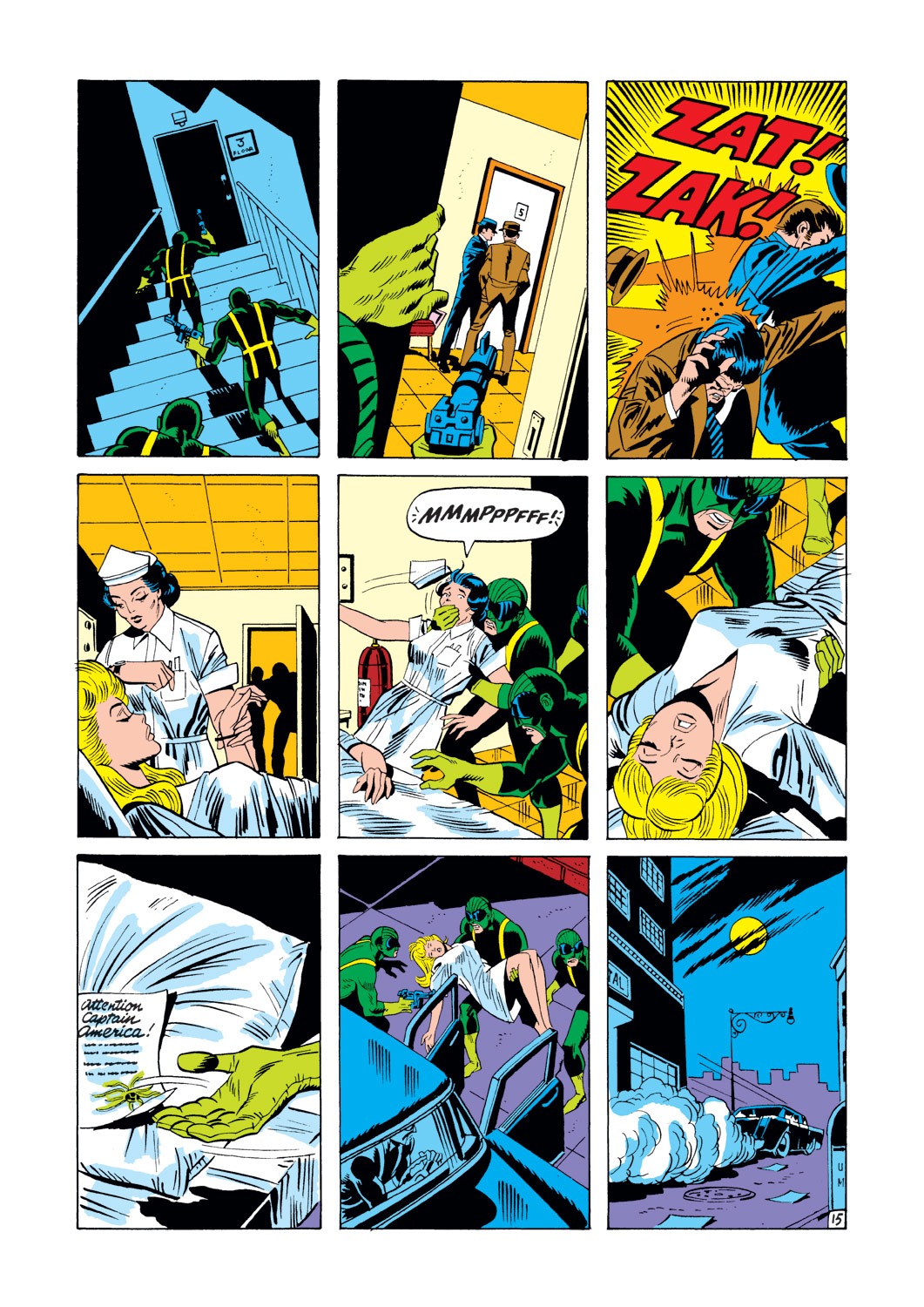 Read online Captain America (1968) comic -  Issue #146 - 16