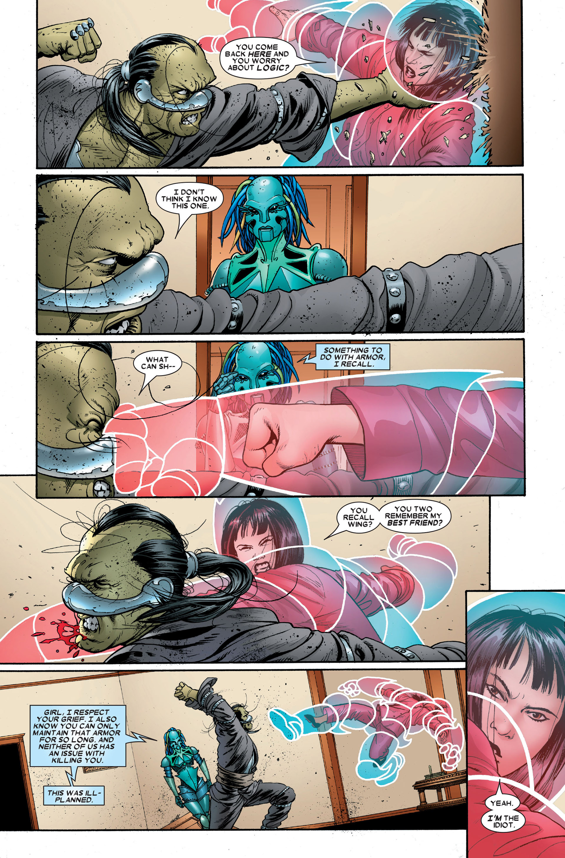 Read online Astonishing X-Men (2004) comic -  Issue #18 - 10
