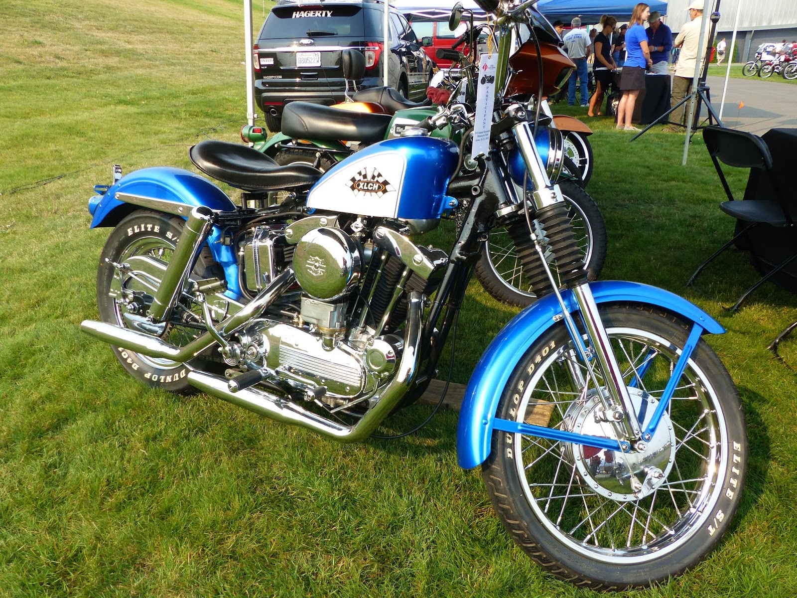 harley davidson sportster vintage