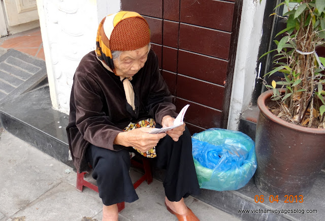 La vie quotidienne des Hanoiens - Photo Nguyen Thong
