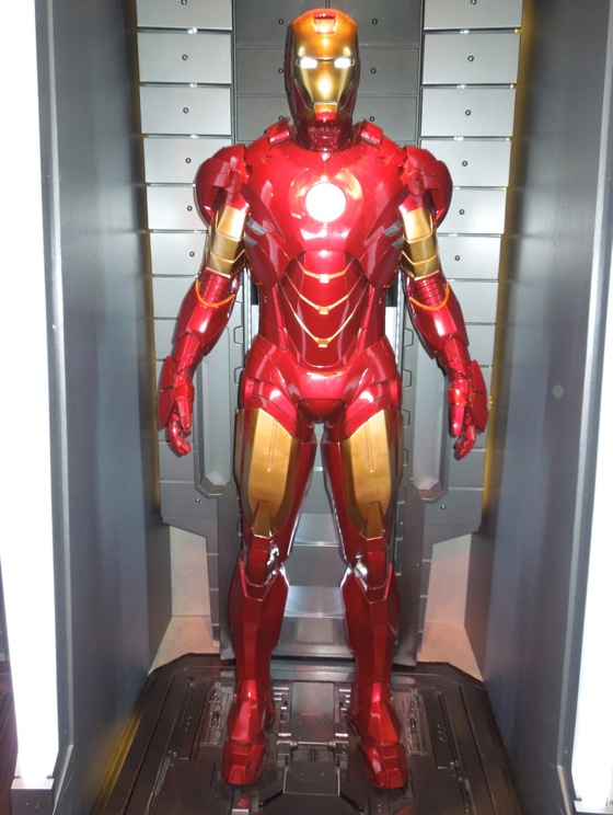Hollywood Movie Costumes and Props: Iron Man 3 Hall of Armour ...