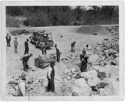 Breaking Rocks Prison All This Is That: Breakin' rocks in the hot sun: two photographs from ...