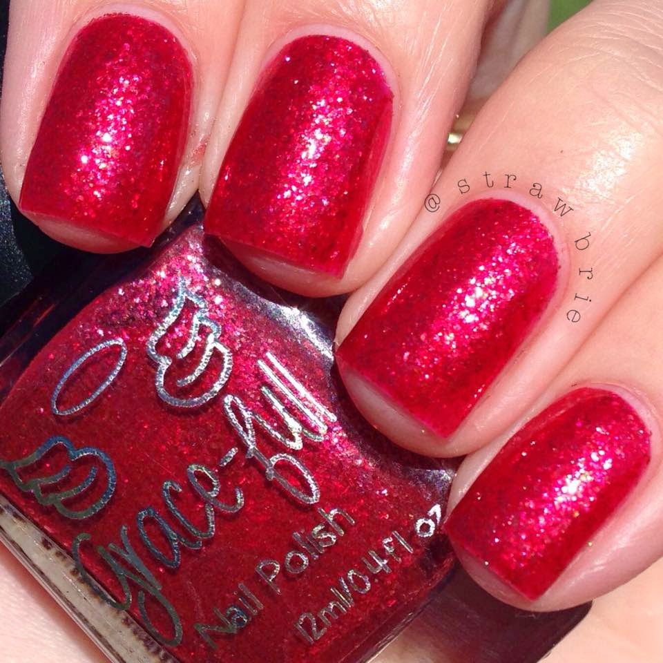 It's all about the polish: Grace-full Nail Polish - The Fireside Collection