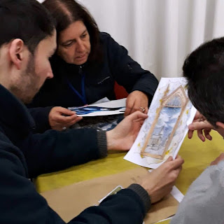 Potter Night. Biblioteca Nacional del Uruguay Jurados del Concurso de dibujo