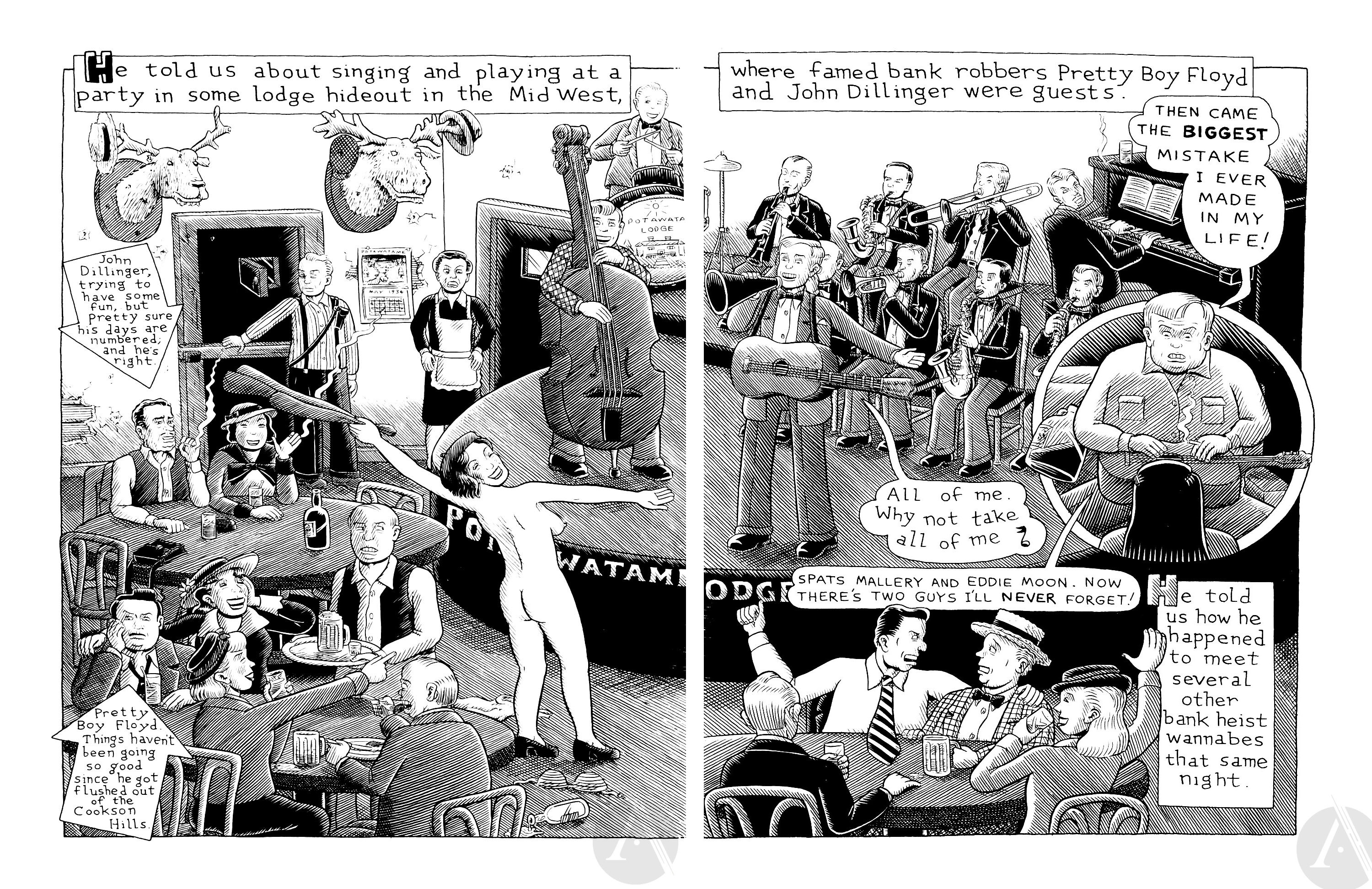 Read online Deitch's Pictorama comic -  Issue # TPB (Part 2) - 82