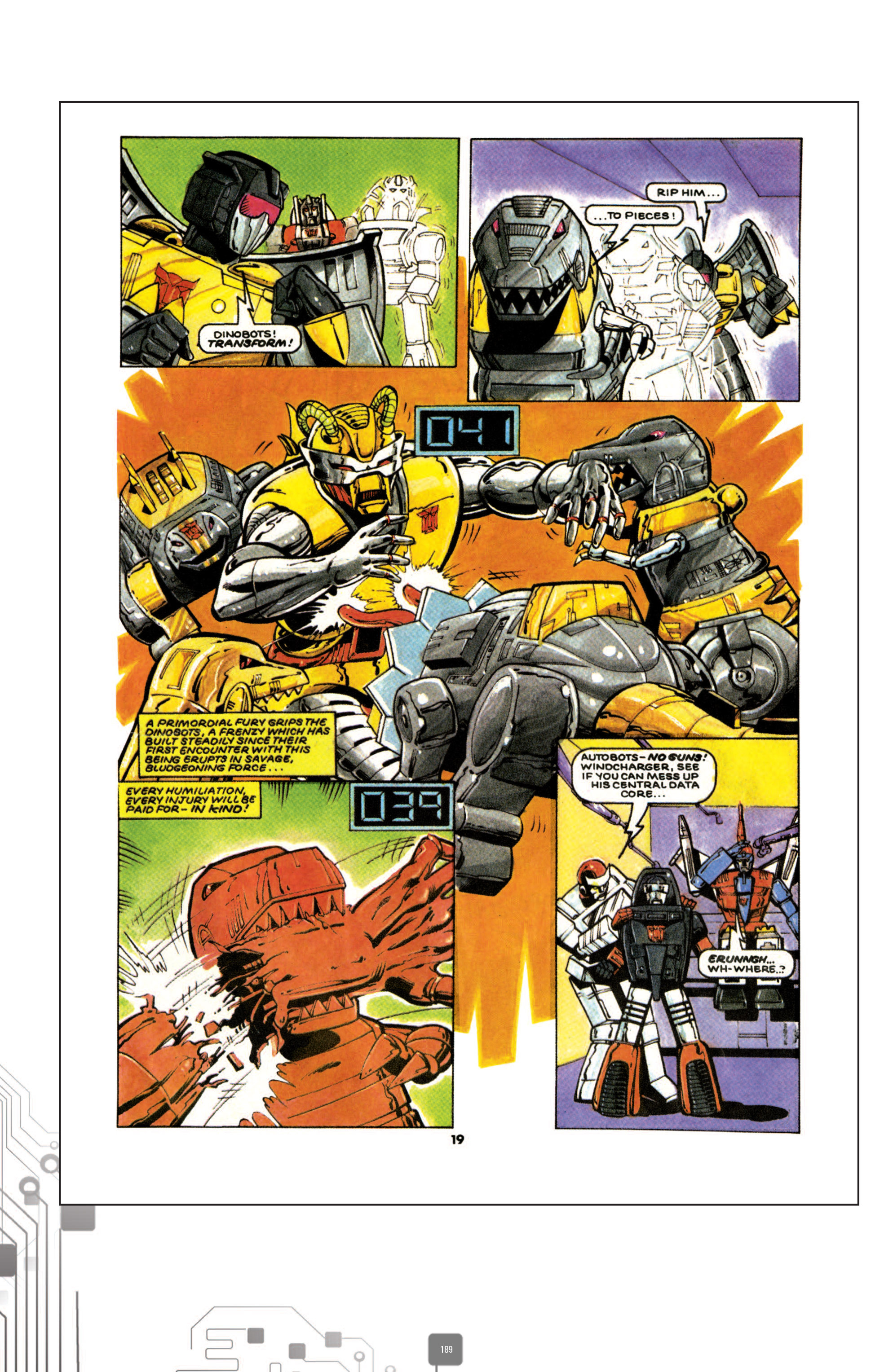 Read online The Transformers Classics UK comic -  Issue # TPB 1 - 190