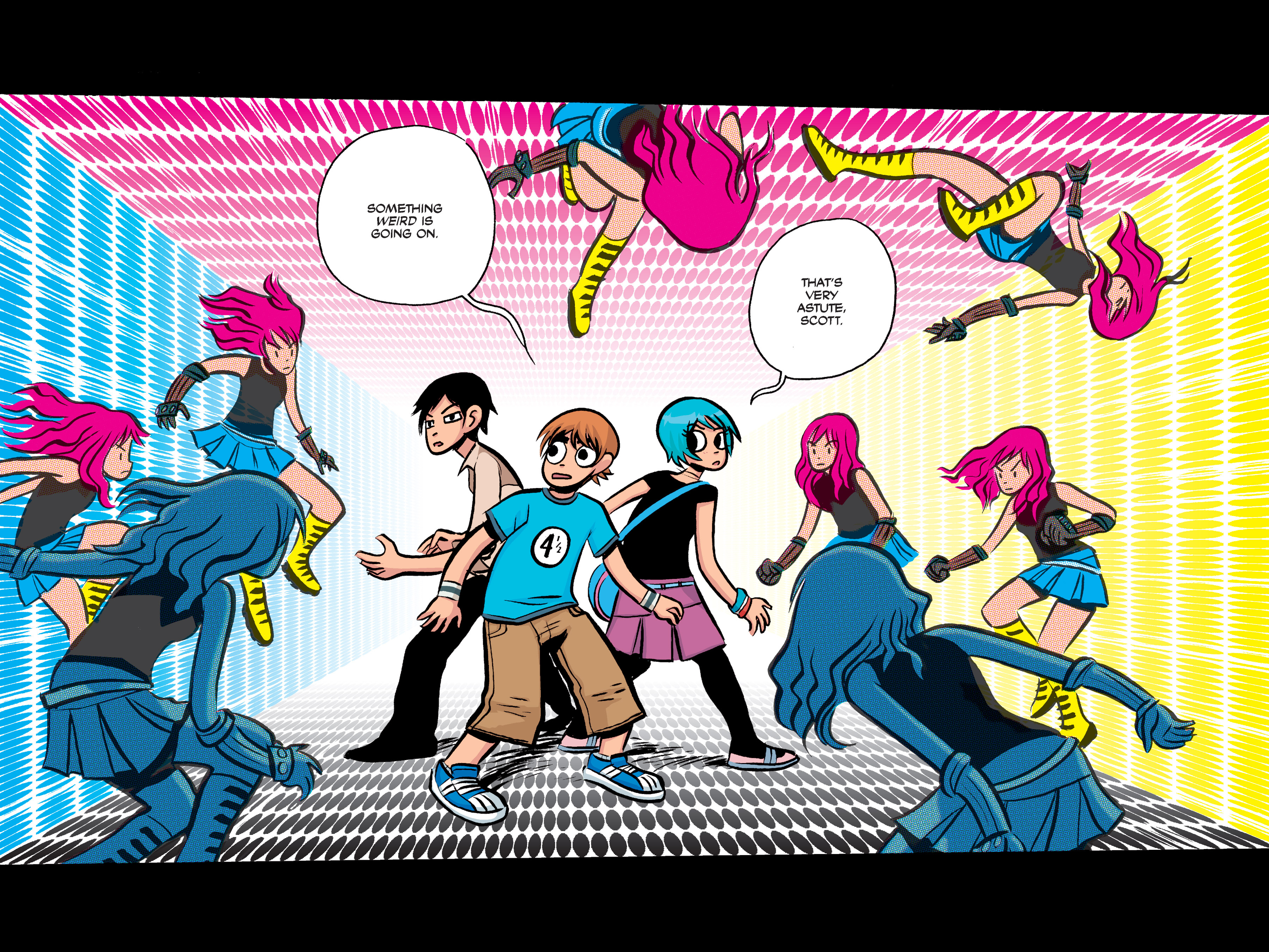 Read online Scott Pilgrim comic -  Issue #3 - 184