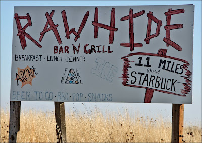 Rawhide Bar and Grill Starbuck, WA.