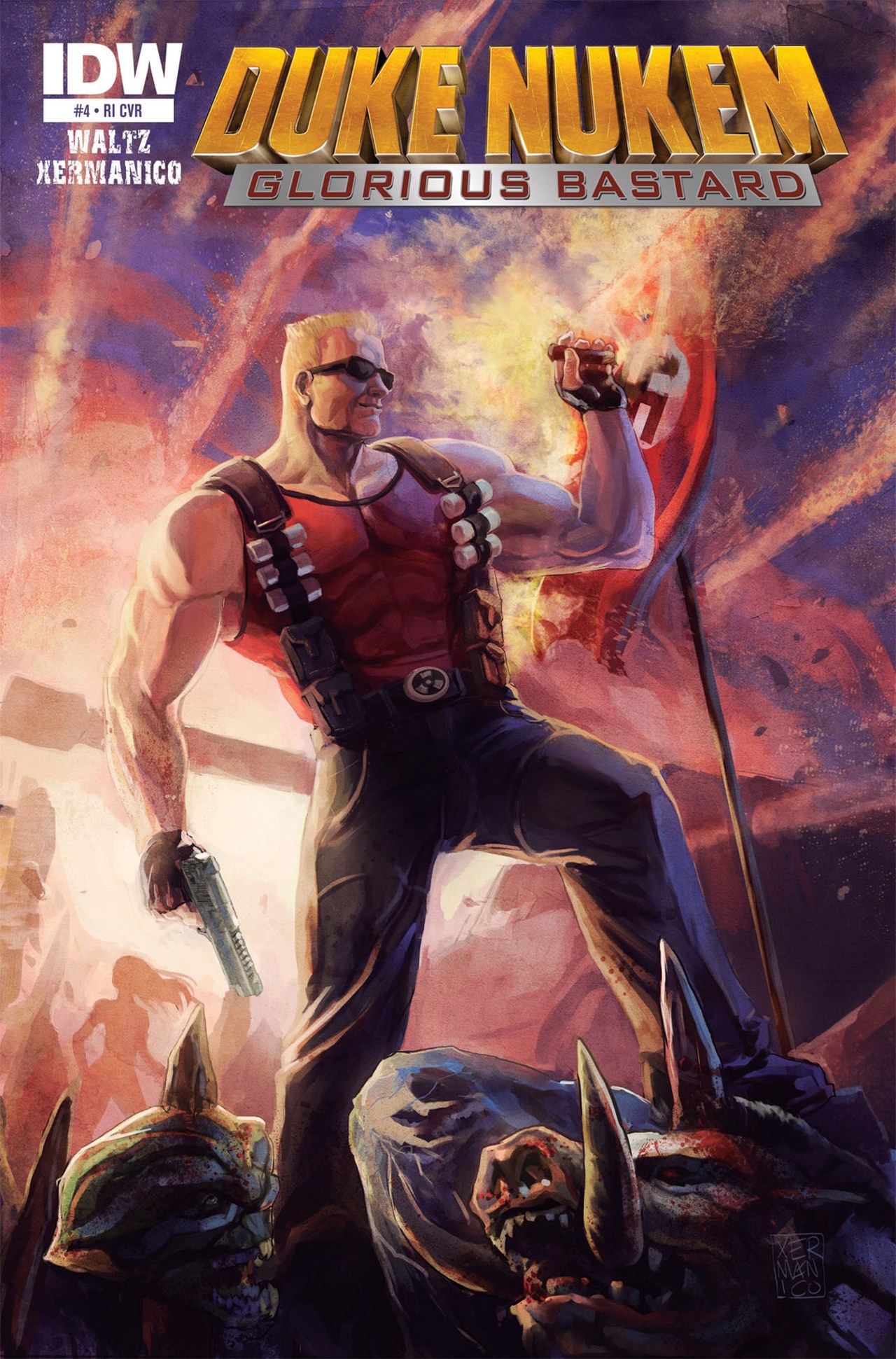 Read online Duke Nukem: Glorious Bastard comic -  Issue #4 - 2