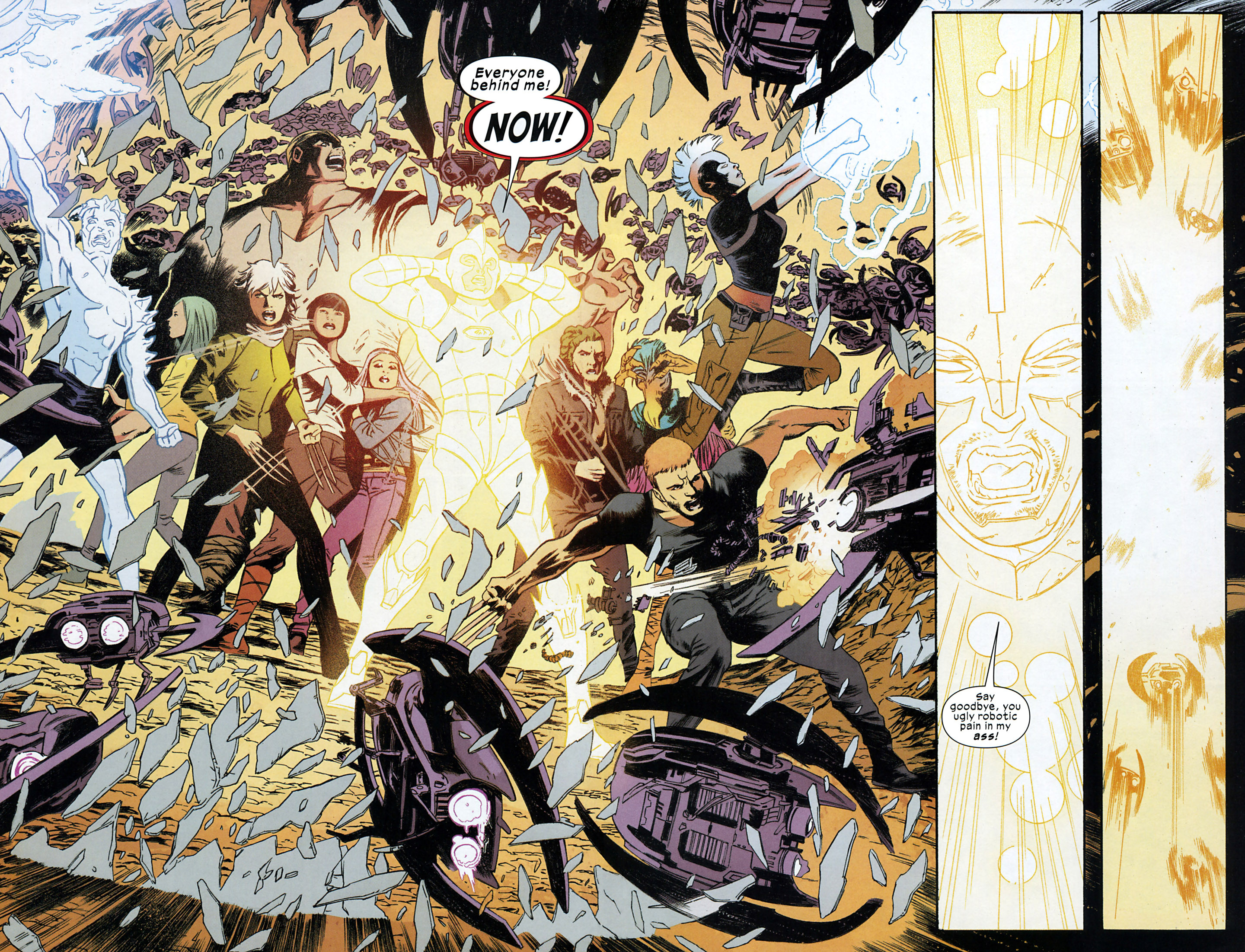 Read online Cataclysm: Ultimate X-Men comic -  Issue #2 - 14